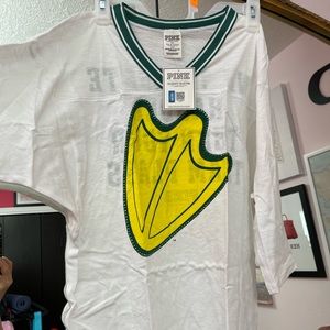 Victoria’s Secret PINK Licensed Collegiate Collection Oregon Ducks Lounge Shirt